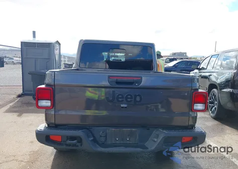 2024 Jeep Gladiator Nighthawk z USA, uszkodzony, nr VIN 1C6HJTAG8RL127143